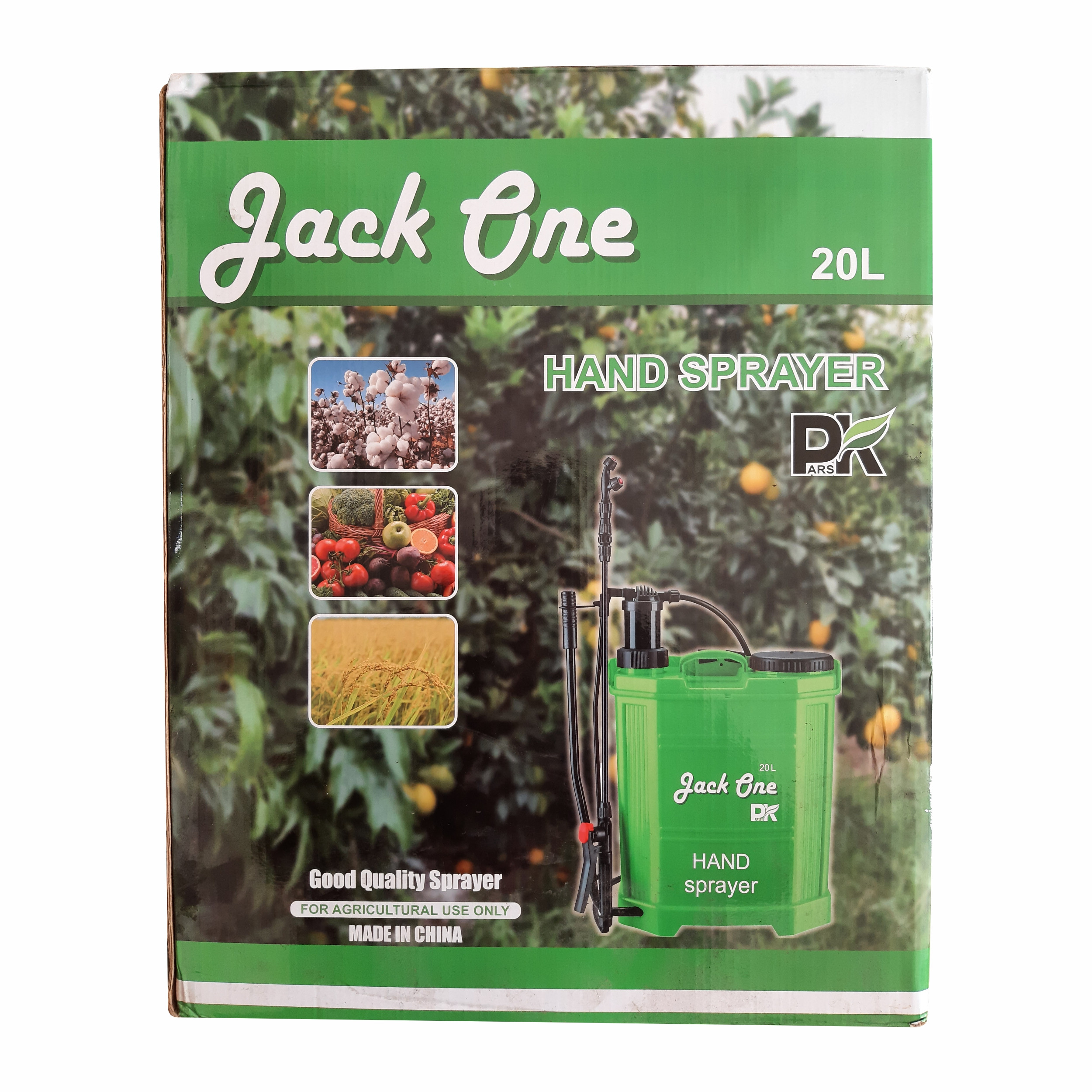 سمپاش پشتی جک وان مدل PK20 گنجایش 20 لیتر سمپاش پشتی جک وان مدل PK20 گنجایش 20 لیتر