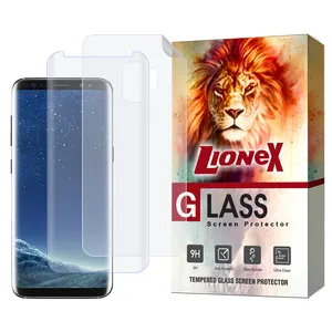 Lionex UVNANOMTBL Screen Protector With Nano Back For Samsung Galaxy S9