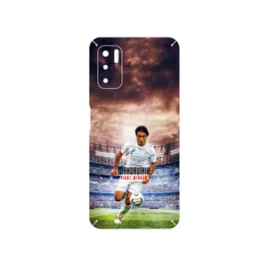 MAHOOT Mehdi Mahdavikia Cover Sticker for Xiaomi Redmi Note 10 5G