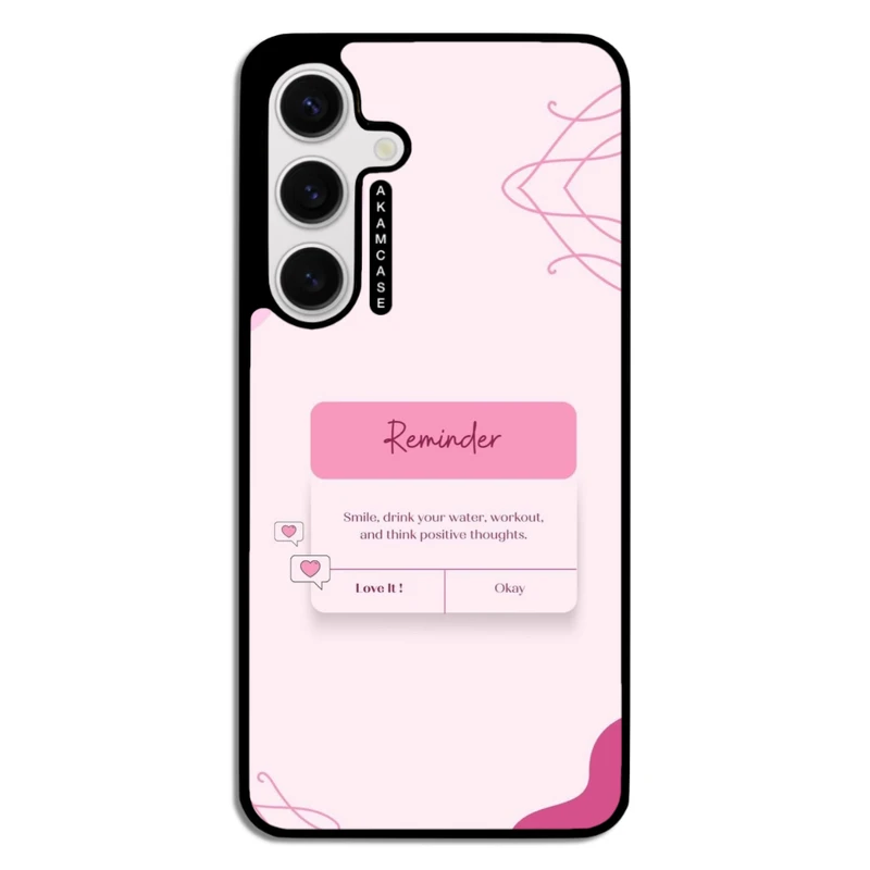 کاور آکام مدل AMC-WSGS24-PINK-2 مناسب برای گوشی موبایل سامسونگ Galaxy S24