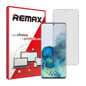 Clear screen protector Remax HyGEL model suitable for Samsung Galaxy S20 + 5G mobile phones