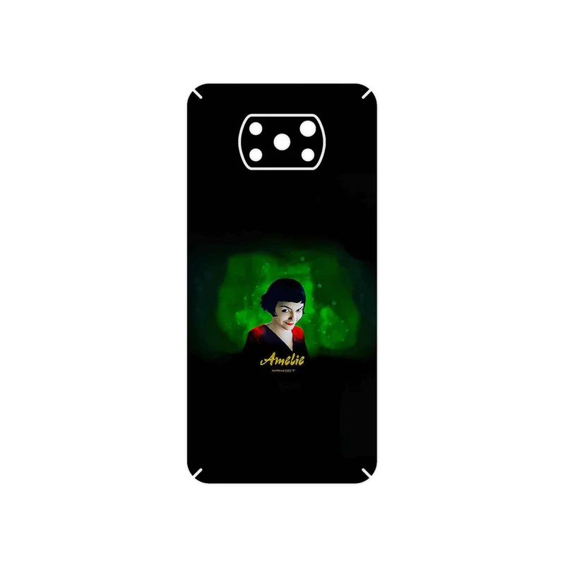 برچسب پوششی ماهوت مدل Le Fabuleux Destin dAmelie Poulain مناسب برای گوشی موبایل شیائومی Poco X3 NFC