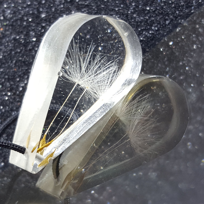 گردنبند دخترانه مدل قاصد و قطره