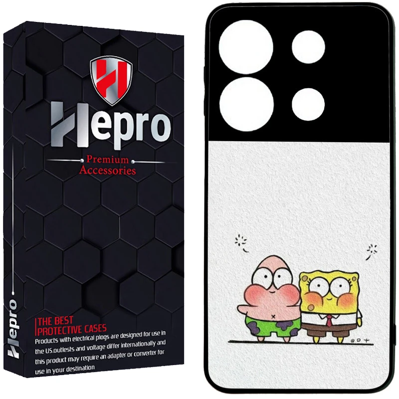 کاور هپرو طرح فانتزی مدل TPU مناسب برای گوشی موبایل شیائومی Poco X6