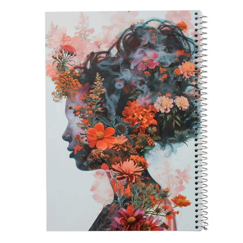 دفتر شطرنجی 50 برگ مدوپد طرح نقاشی آدم کد DF15694