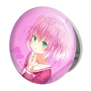 آینه جیبی خندالو طرح نانا انیمه نانای بی استعداد مدل تاشو کد 23767 