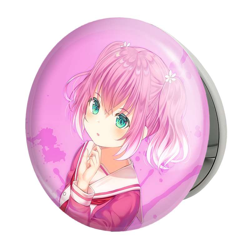 آینه جیبی خندالو طرح نانا انیمه نانای بی استعداد مدل تاشو کد 23767