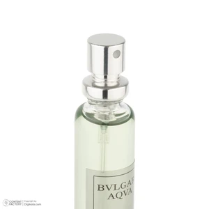 عطر جیبی مردانه صندل مدل BVLGARI AQVA حجم 25 میلی لیتر