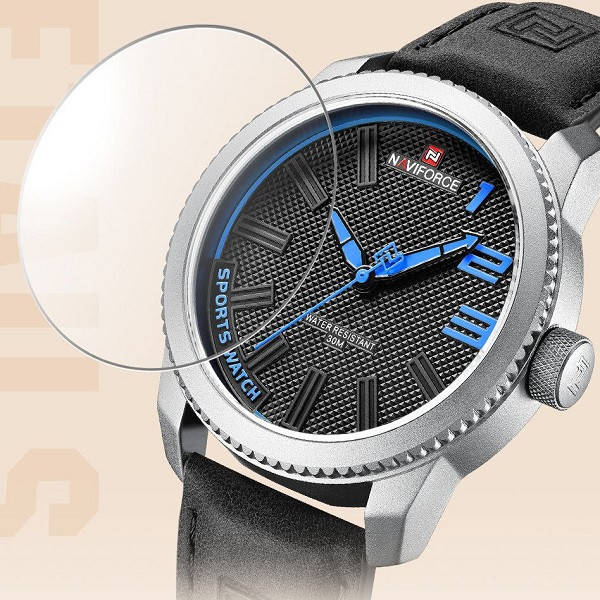 ساعت مچی عقربه‌ای مردانه نیوی فورس مدل 9202BK