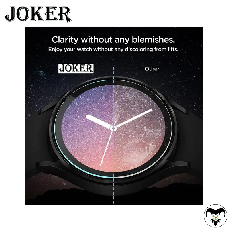 محافظ صفحه نمایش نانو جوکر مدل NJK مناسب برای ساعت هوشمند شیائومی Mi Watch Color Sport بسته سه عددی