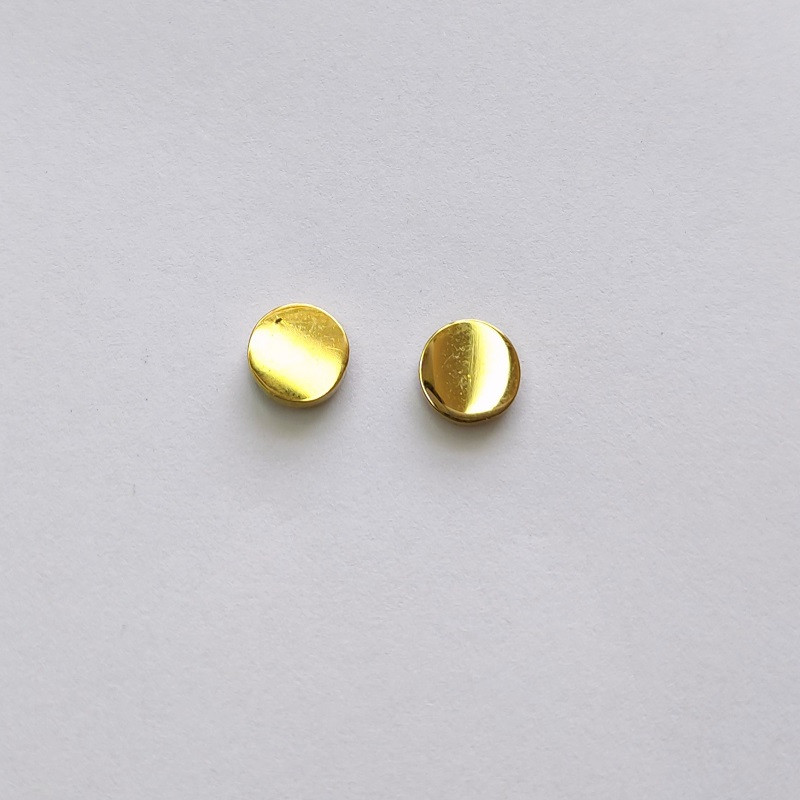 گوشواره زنانه مدل میخی دایره کوچک