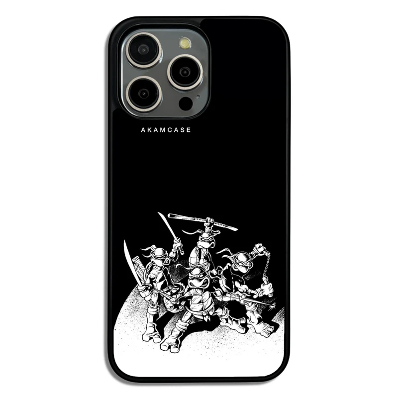 کاور آکام مدل AMC-WA15PROMAX-NINJA TURTLES14 مناسب برای گوشی موبایل اپل iPhone 15 Pro Max