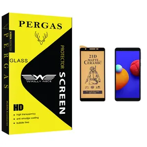 Waily Nice Pergas Glass Ceramics Screen Protector For Samsung سامسونگ Galaxy A01 Core