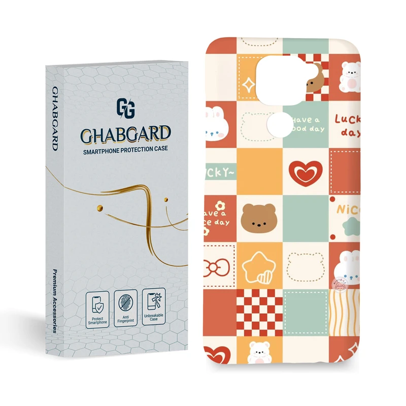  کاور قاب گارد مدل دخترانه مناسب برای گوشی موبایل شیائومی redmi note 9 