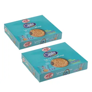 بیسکویت دانه چیا تک نفره جمانه 2 بسته 12 عددی