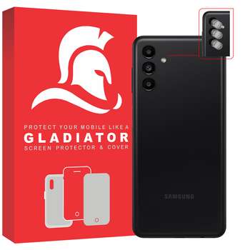 محافظ لنز دوربین گلادیاتور مدل GCS3000 مناسب برای گوشی موبایل سامسونگ Galaxy A13 5G بسته سه عددی
