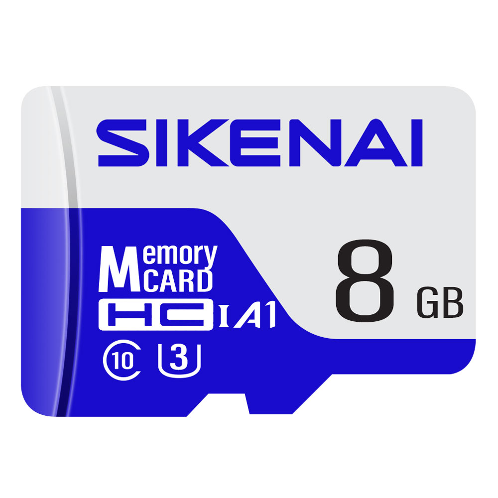 کارت حافظه microSDHC سکنای مدل MS8000 کلاس 10 استاندارد UHS-I سرعت 80MBps ظرفیت 8 گیگابایت