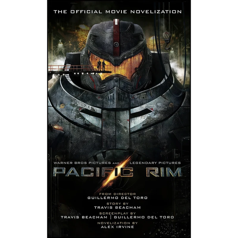 کتاب Pacific Rim اثر Alexander Irvine انتشارات Titan Books