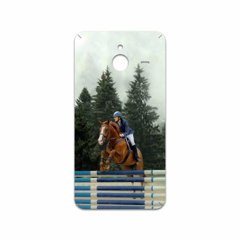 برچسب پوششی ماهوت مدل Equestrianism مناسب برای گوشی موبایل مایکروسافت Lumia 640 XL