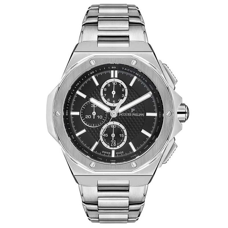 ساعت مچی عقربه‌ای کوارتز مردانه ژاک فیلیپ مدل JPQGC041316