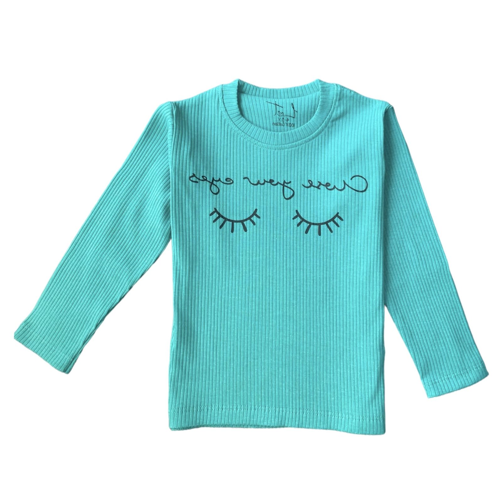 تیشرت بچگانه لینتل مدل eyes -  - 1
