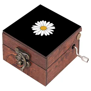 جعبه موزیکال مدل بابونه کد N62