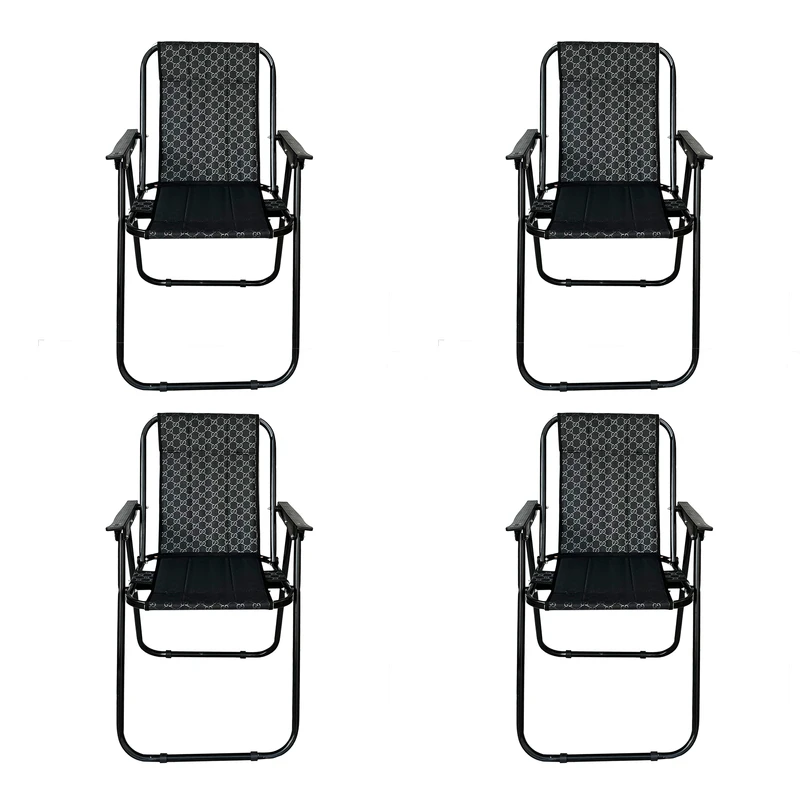 صندلی تاشو سفری کد G01 بسته چهار عددی
