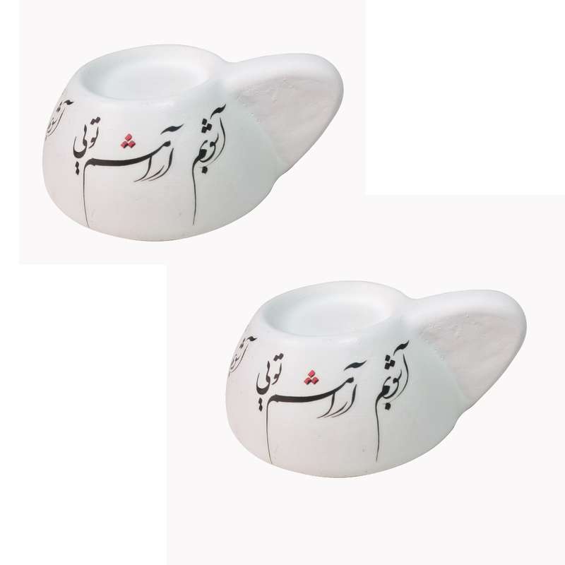 جاشمعی مدل آرامش کد 33 بسته دو عددی
