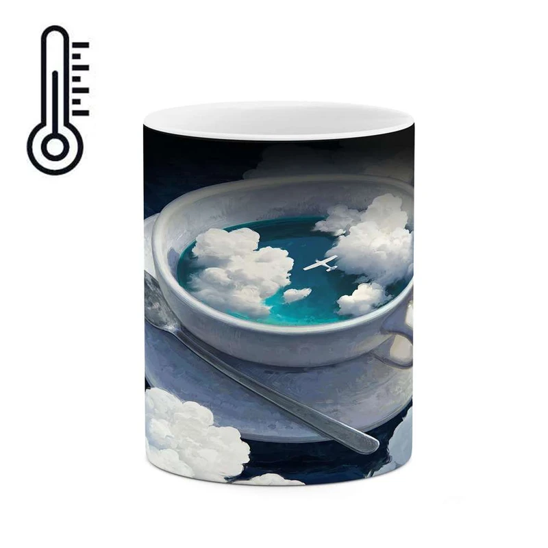 ماگ حرارتی کاکتی مدل چای ابری کد mgh15426