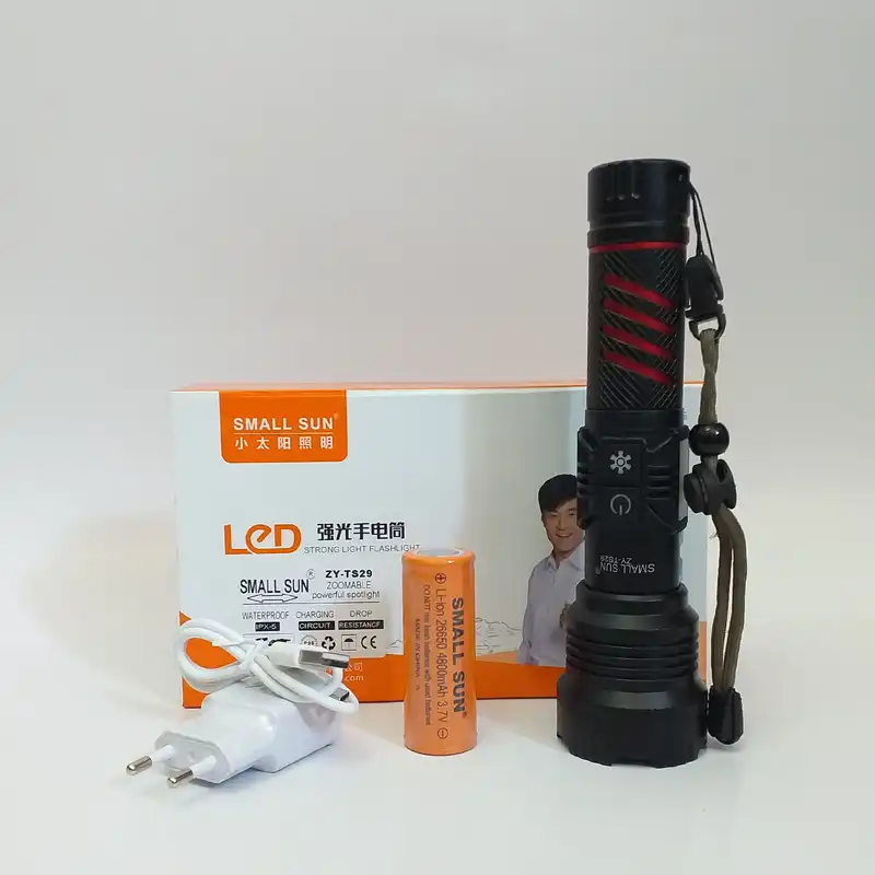چراغ قوه دستی اسمال سان مدل TS29