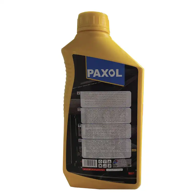 مایع رسوب زدا و شستشوی رادیاتور خودرو پاکسل مدل PZ1 حجم 1000 میلی لیتر