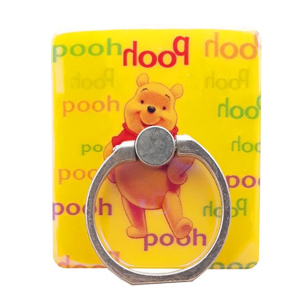 حلقه نگهدارنده گوشی موبایل طرح Pooh کد A11