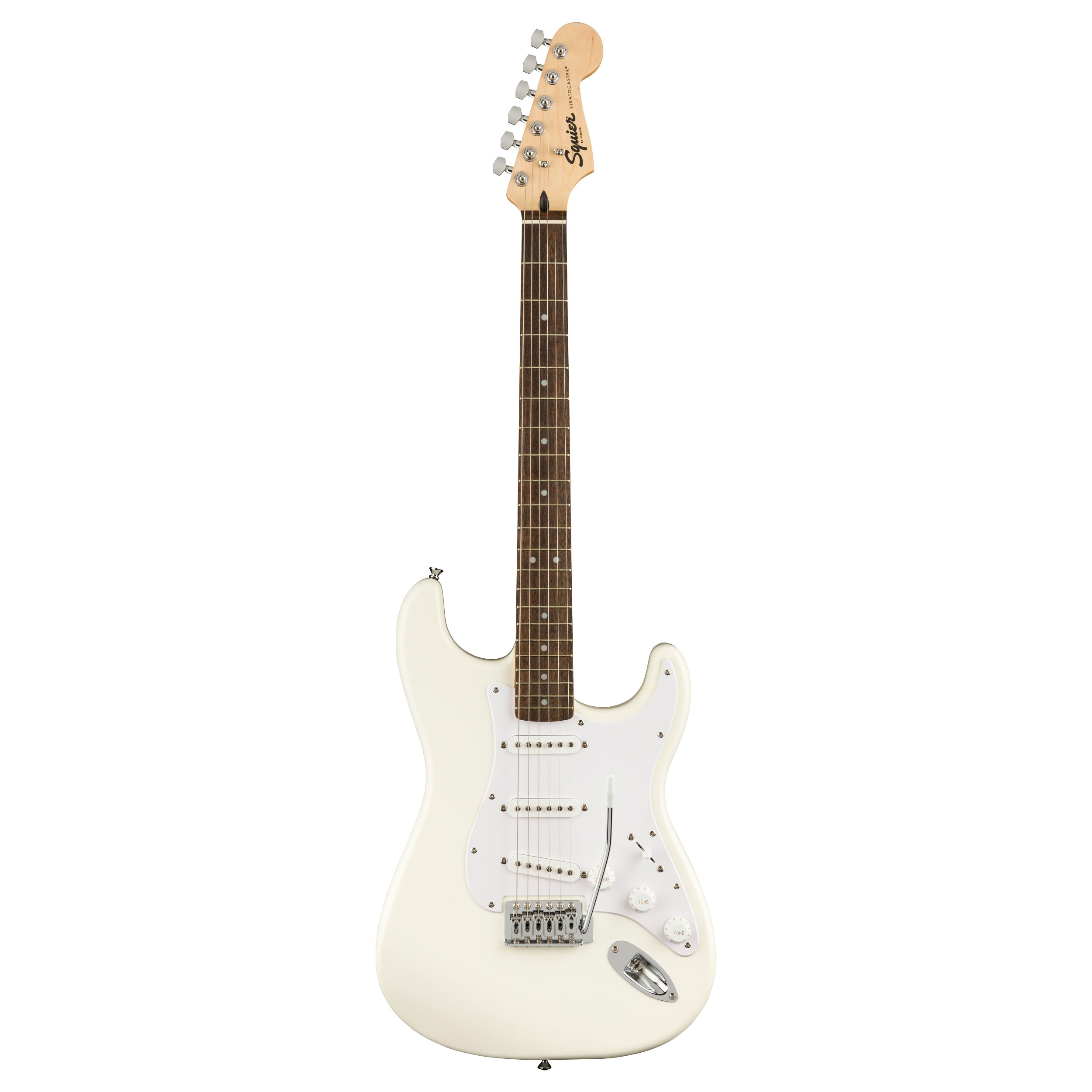 stratocaster arctic white