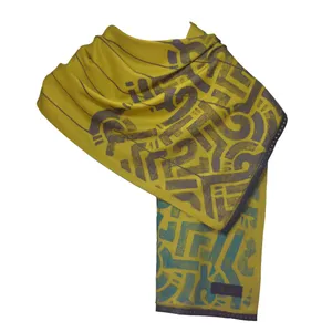 شال زنانه مدل گرافیتی کد G22