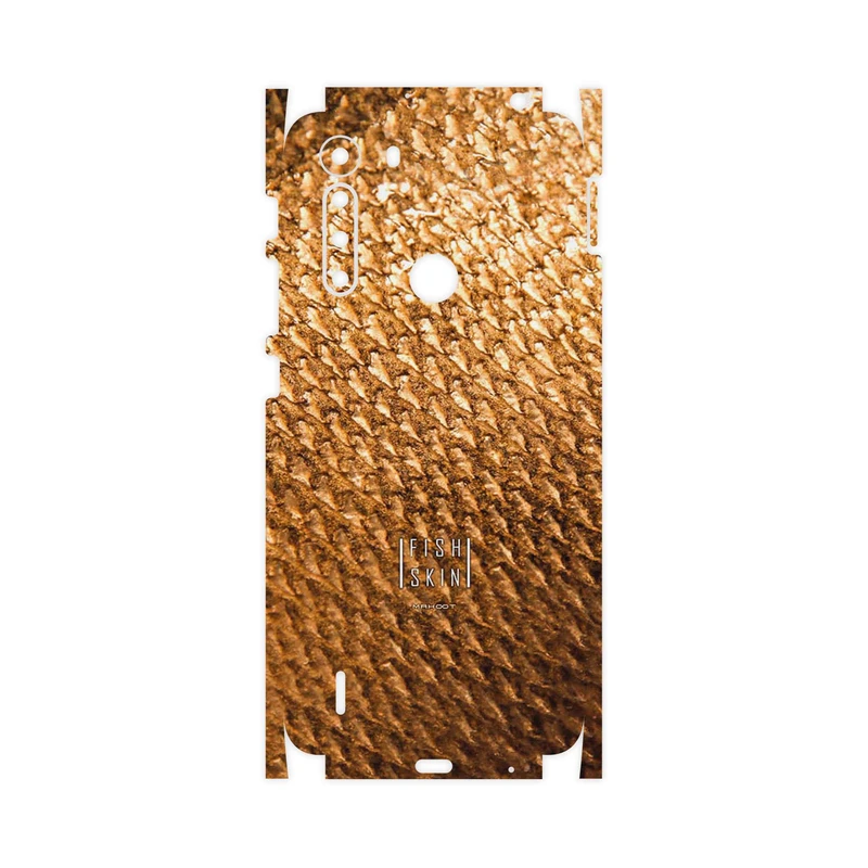 برچسب پوششی ماهوت مدل Fish Skin-FullSkin مناسب برای گوشی موبایل موتورولا One Fusion