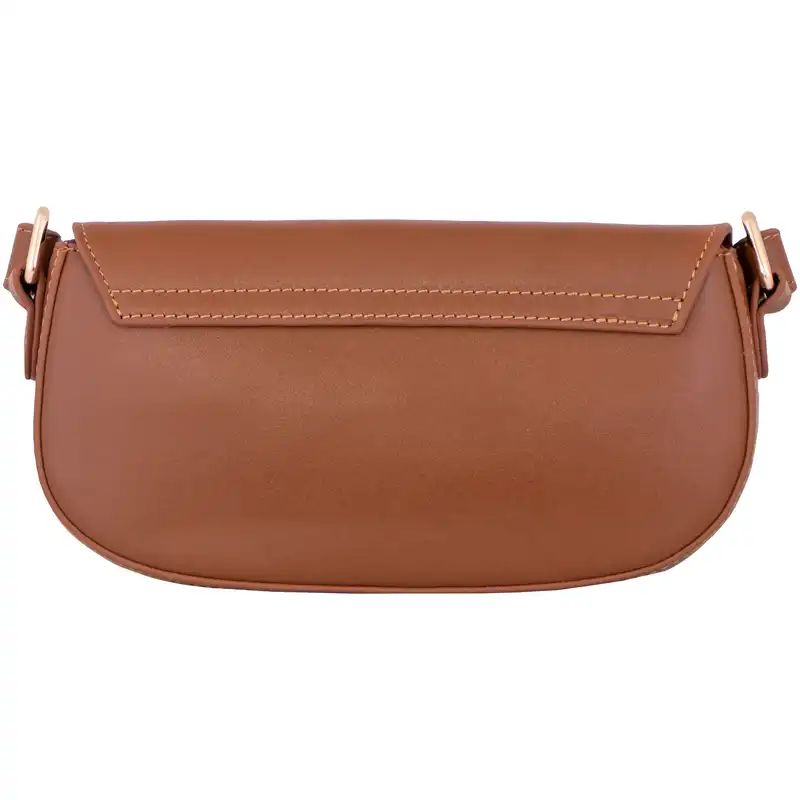 کیف دوشی زنانه چرم آرا مدل d110