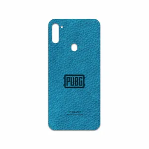 MAHOOT BL-PUBG Cover Sticker for Samsung Galaxy A11