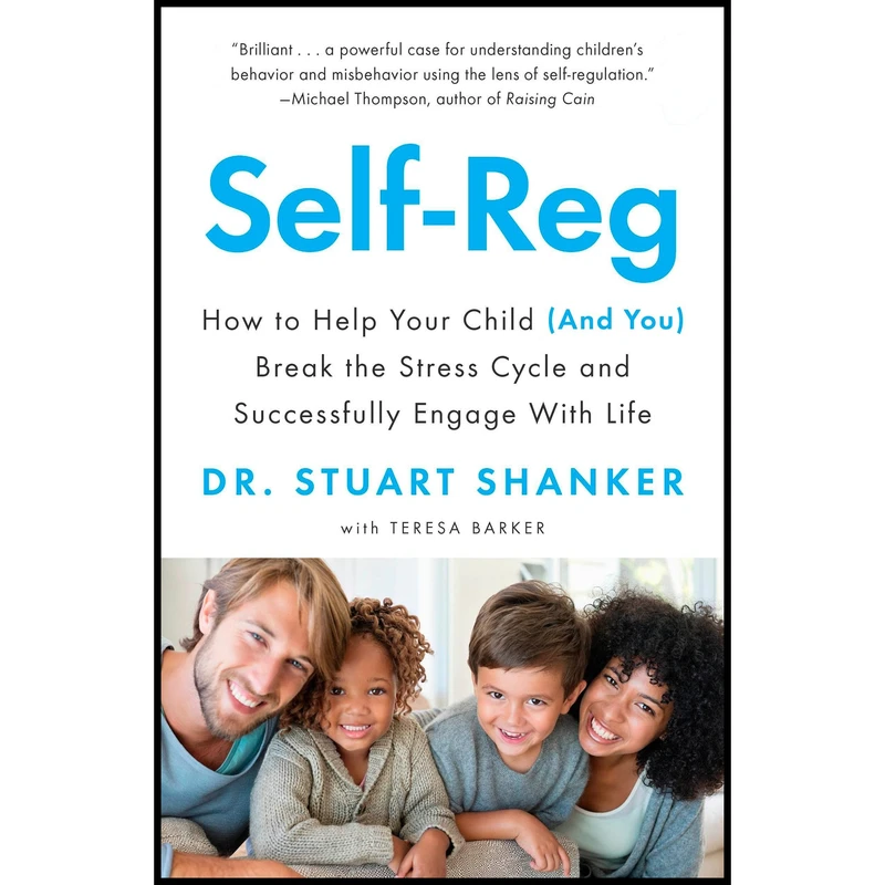 کتاب Self-Reg اثر Stuart Shanker انتشارات Viking