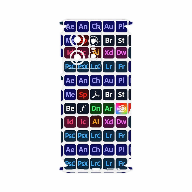 برچسب پوششی ماهوت مدل Adobe-FullSkin مناسب برای گوشی موبایل موتورولا Edge 50 Pro