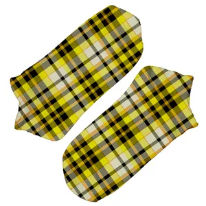 جوراب بچگانه مدل چهارخونه 01
