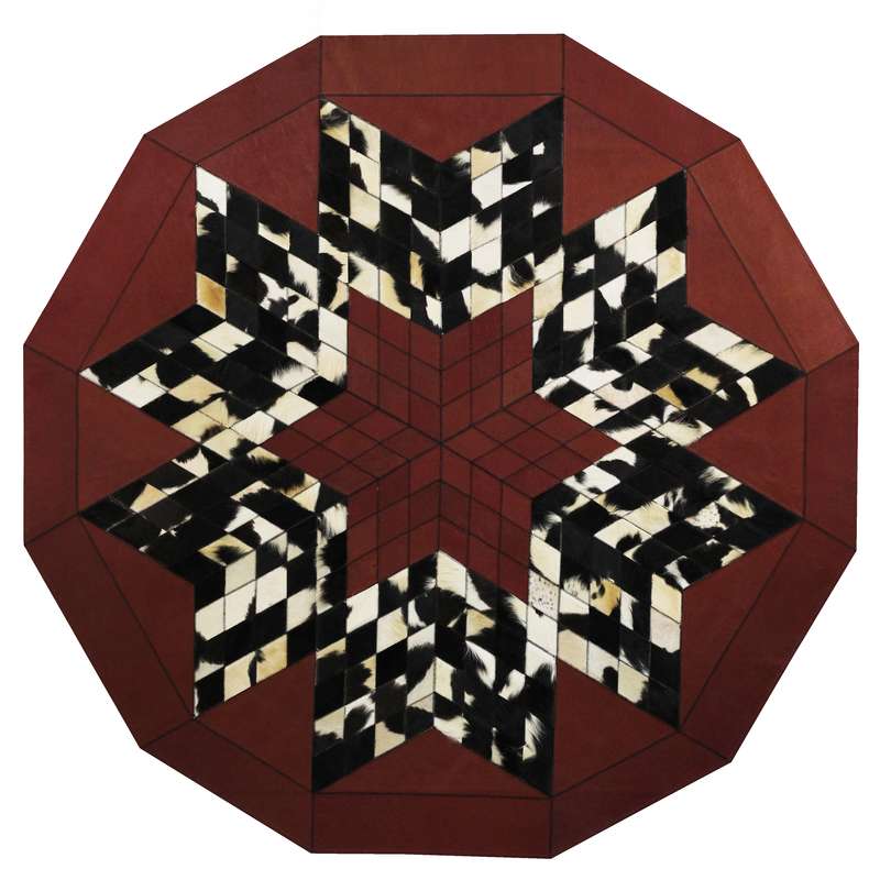 کلاژ  چرم و پوست مدل LFM437