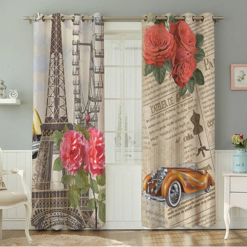 پرده نیروانا طرح مدرن  مدل مخمل کد 4758 سایز 140×280 سانتی متر