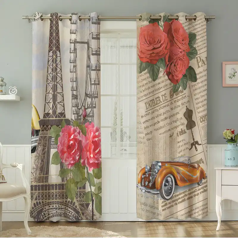 پرده نیروانا طرح مدرن مدل مخمل کد 4758 سایز 140×280 سانتی متر