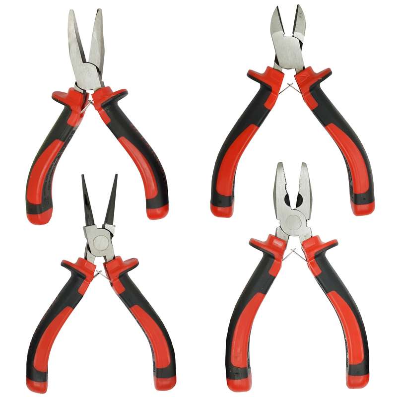 مجموعه 4 عددی انبر  پارکسید مدل ZZV32 سایز 4/5 اینچ