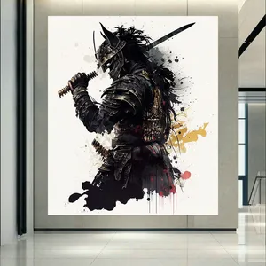 استیکر طرح سامورایی مدل  ژاپن کد AR304470