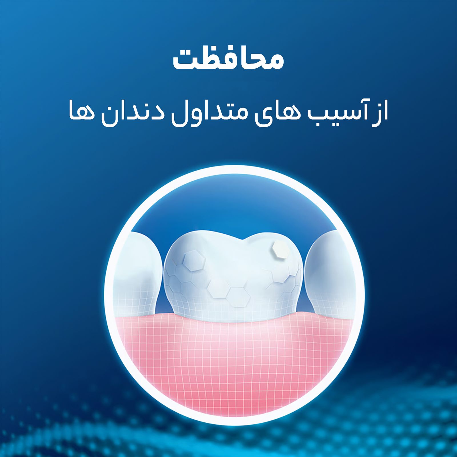 خمیر دندان اورال-بی سری Pro-Expert All Around Protection مدل Clean Mint حجم 75 میلی لیتر -  - 10