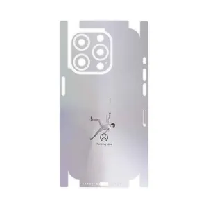 MAHOOT Fencing-FullSkin Cover Sticker for Apple iPhone 15 Pro