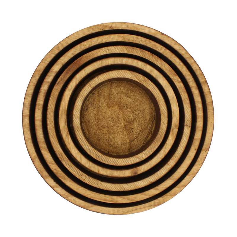 کاسه مدل circle بسته 5 عددی کاسه مدل circle بسته 5 عددی