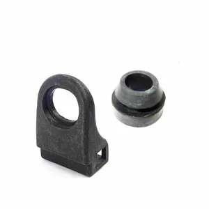 پایه و لاستیک رادیاتور خودرو کد PR مناسب برای پژو 206 مجموعه 2 عددی