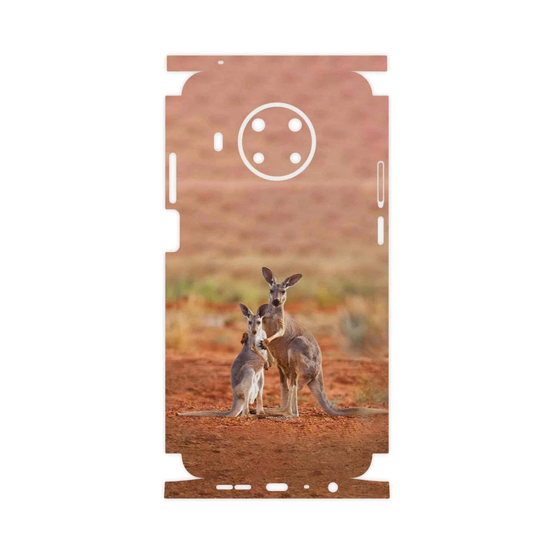 برچسب پوششی ماهوت مدل Kangaroo-FullSkin مناسب برای گوشی موبایل نوکیا X20